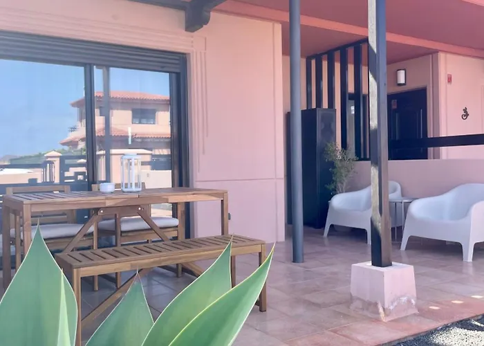 Villa El Nido Del Sol La Oliva